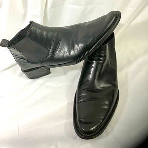 Kenneth Cole Men Hawthorn Chelsea Boots, size 11M, UK-44, Blk,